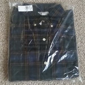 GAP Plaid Button Down